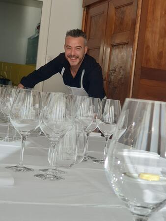 Anthony Rauld est aux commandes de l'Amphitryon avec Olivier Beurné