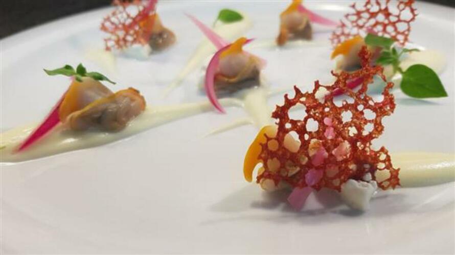 La cuisine inventive du Restaurant L'Amphitryon à Lorient