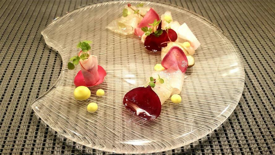 La cuisine inventive du Restaurant L'Amphitryon à Lorient