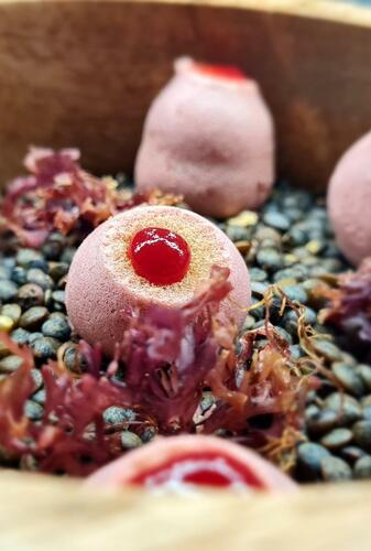 La cuisine inventive d'Olivier Beurné sans cesse renouvelée