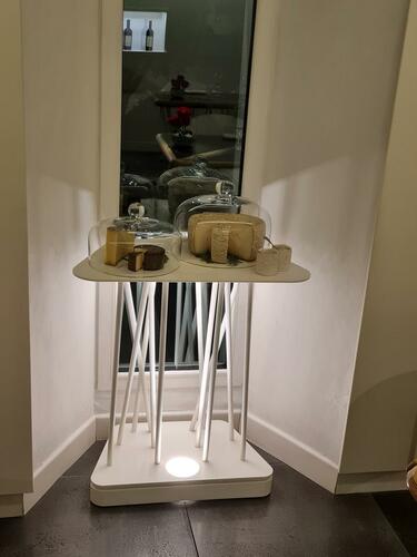 Le plateau de fromage du restaurant l'Amphitryon