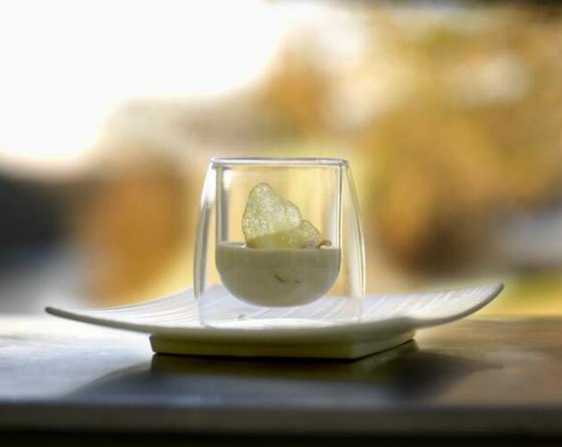 La cuisine inventive d'Olivier Beurné sans cesse renouvelée