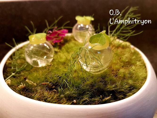 La cuisine inventive d'Olivier Beurné sans cesse renouvelée